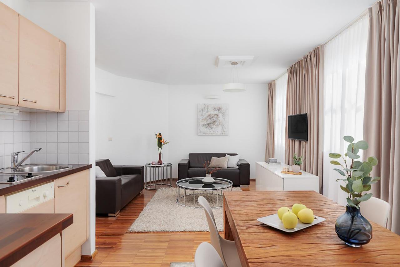 Visionapartments Marc-Aurel-Strasse - Contactless Check-In فيينا المظهر الخارجي الصورة